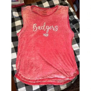 WISCONSIN BADGERS Large top